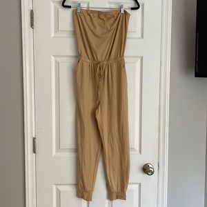 Strapless Jumpsuit
